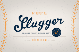 Slugger: The Perfect Font for Your Brand's Voice