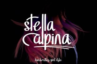 Stella Alpina Font: A Web Designer’s Layout Review