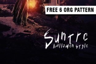 Suntre Font: Adding Bold Handwritten Edge to Editorial Design