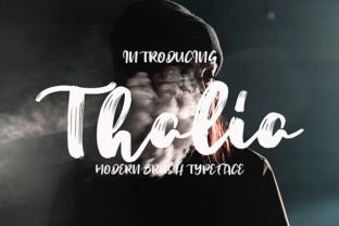 Thalia Font: Bold Handwritten Style for Makers