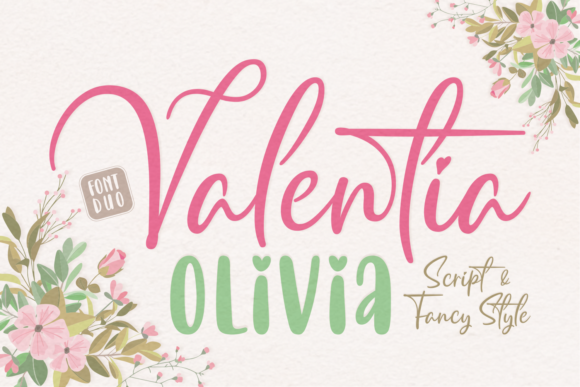 Valentia Olivia Font: Elevating Editorial Design