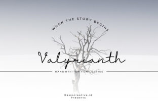Valyrianth Font: Adding Authenticity to Web Layouts