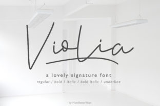 Violia Font: Elevate Small Business Branding